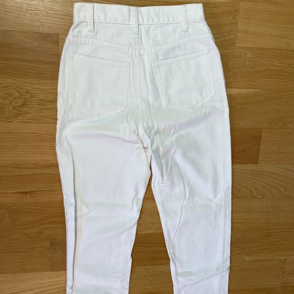 Liz Claiborne White Jeans Like New Slim Fit Size OR - Picture 9 of 10